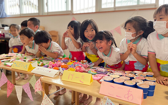 さくらっこの１年