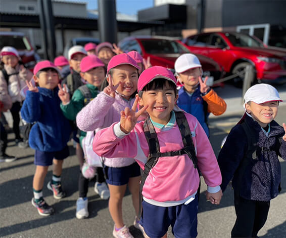 言えるかな？ こんにちは