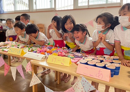 お店屋さんごっこ